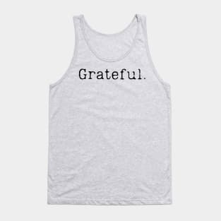 Grateful Tank Top